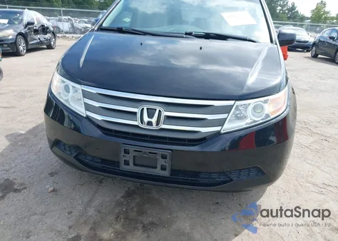 2012 Honda Odyssey Ex z USA, uszkodzony, nr VIN 5FNRL5H49CB023740